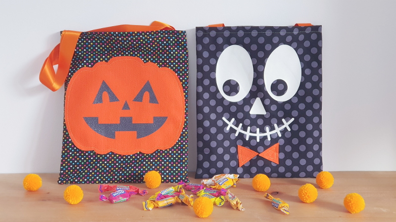Atelier enfant - le sac de bonbons pour Halloween - Lilaxel