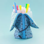 Kit Couture Enfant Pack De 2 - Coudre Sa Propre Boîte à Crayons En Feutre, Activité Créative Pour Filles Et Garçons